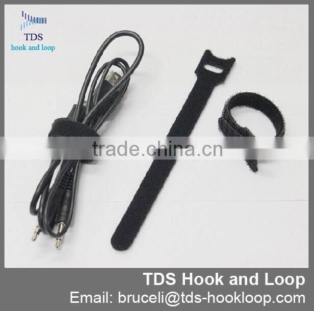hot selling hook and loop blister pack colorful cable tie