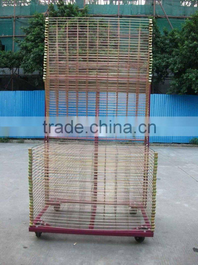 screen printing drying rack