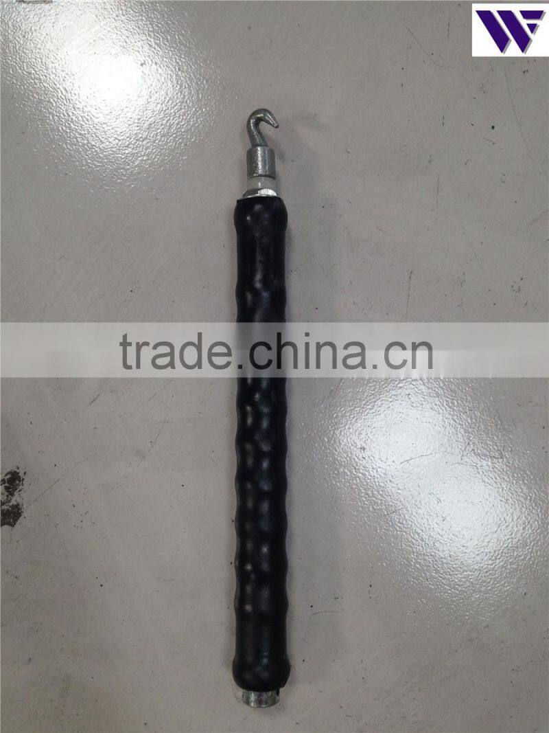 Wooden Handle Wire Tie / Tying Hook Tool / Twister