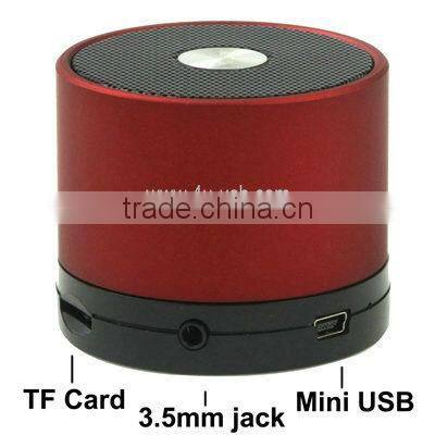 A102 HiFi Bluetooth 2.0 Aluminum Card Reader mini Speaker