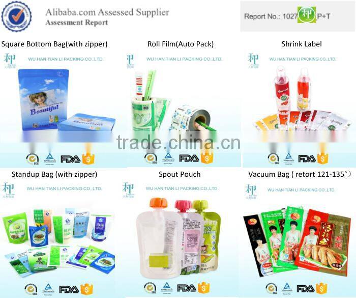 transparent raw materials for cheap custom wholesale packaging biodegradable plastic clear opp bag