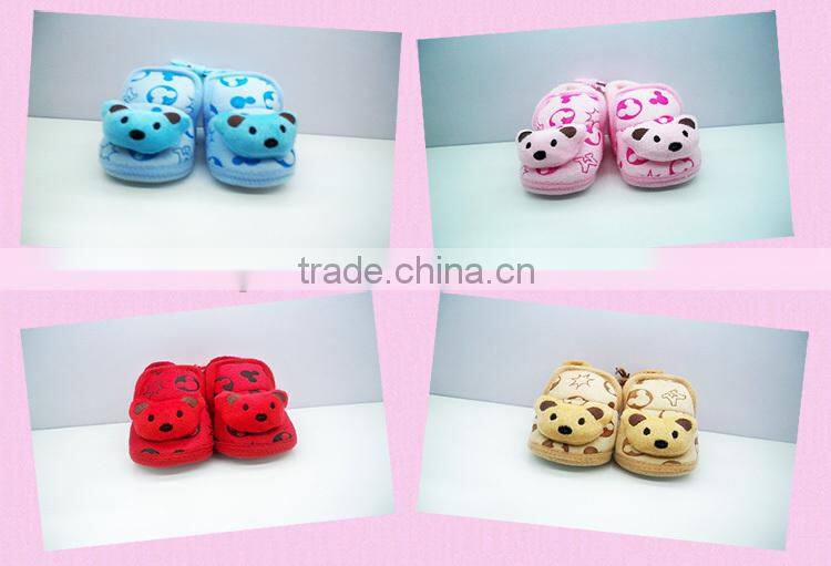 Babyfans 2015 New Fashion Soft Cotton Baby Shoes Wholesale Infant Baby Girls Shoes