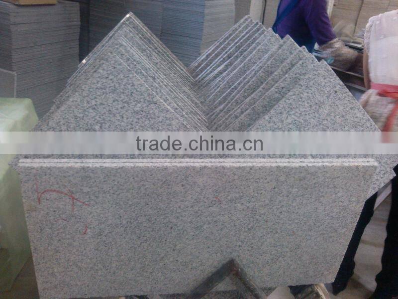 Granite G603 tile stairs