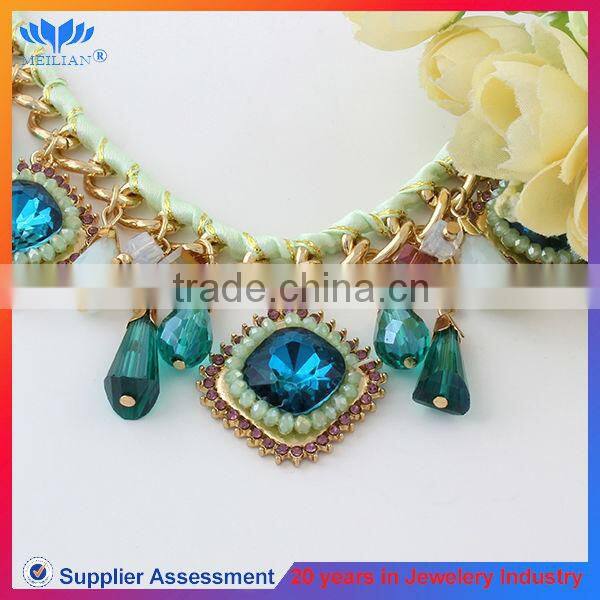 CHINA PROFESSIONAL FACTORY braided leather necklace