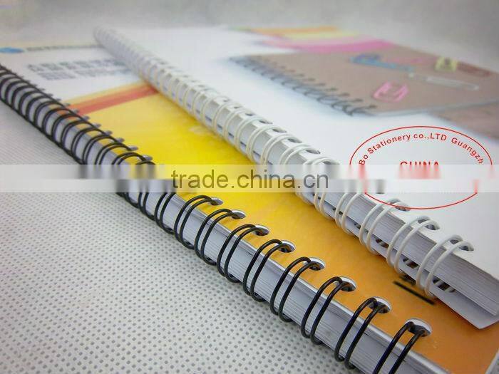 5/8 15.9MM (2:1) YO double loop wire ,binding wire, yo wire ,loop twin ,loop wire binder