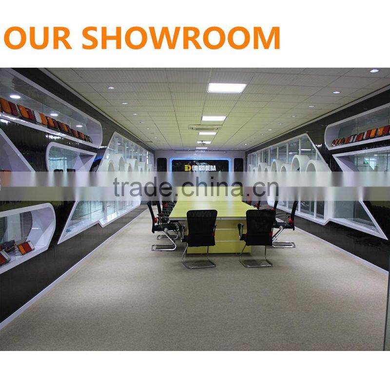 24v PC lens amber signal turn side mount led waterproof lights with iron plate