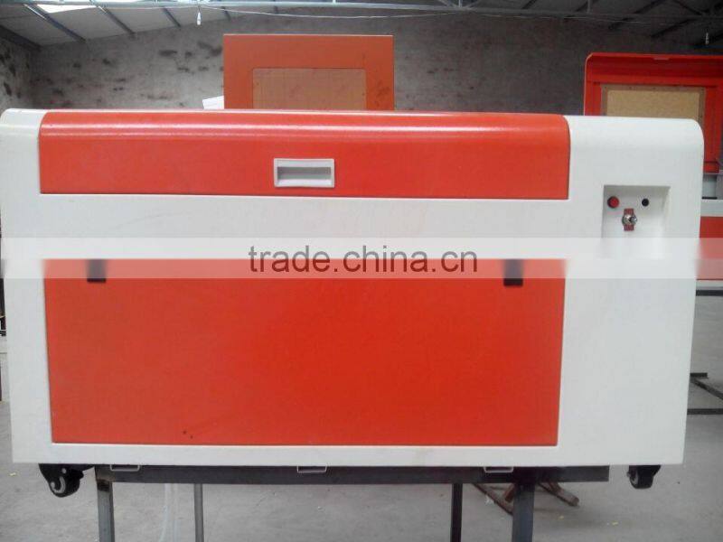 50W/60W optional LY CO2 laser wood engraving cutting machine 6040,Manual/Electric Table control mode,Can Applicable Industry