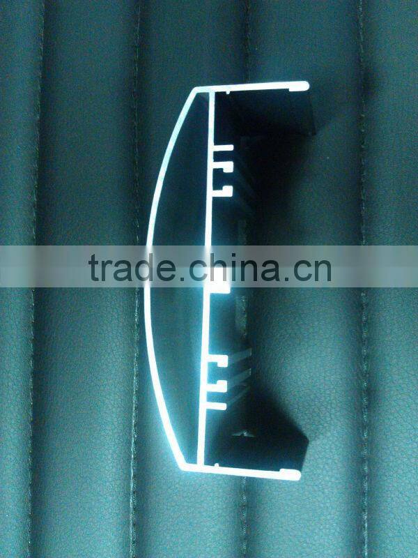 Silver Anodizing Aluminium Profiles Products