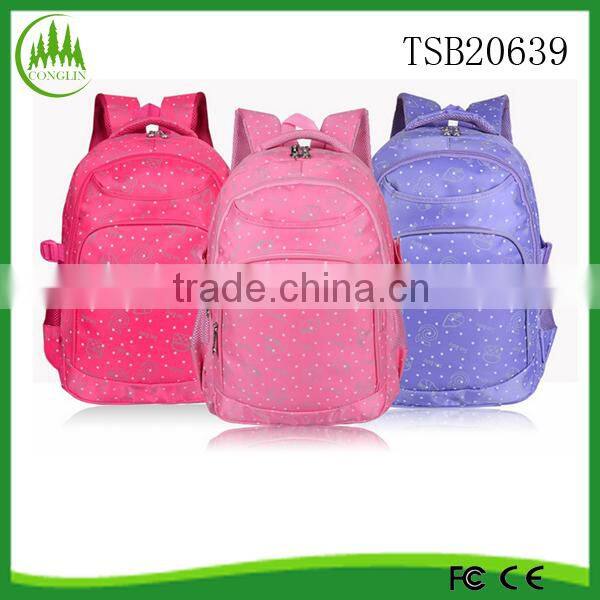 Women Girls Canvas Travel Satchel Backpack Rucksack Shoulder School Laptop Bag