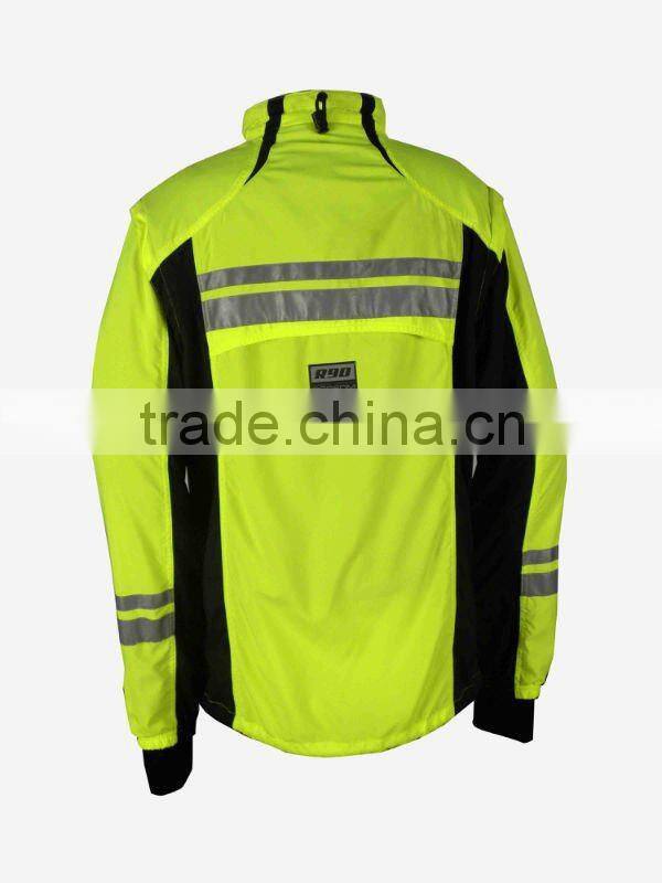 Men's cycling wear.100% polyester fabric,work clothes, bicycle wear