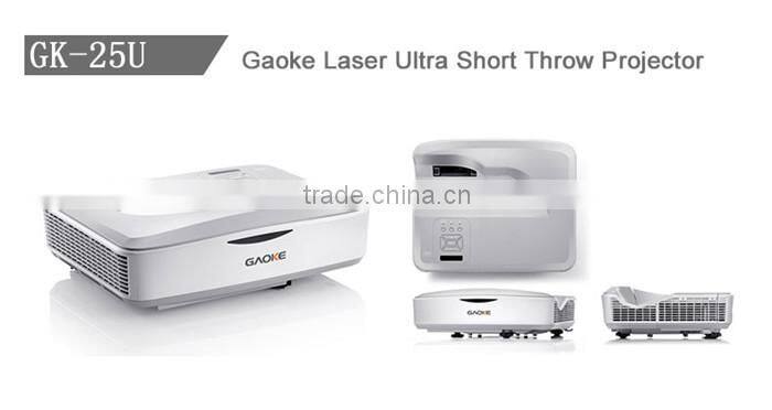 HD 1080P Outdoor Laser Projector 10000:1 With HDMI,VGA,USB,SD Card AUDIO 10000:1