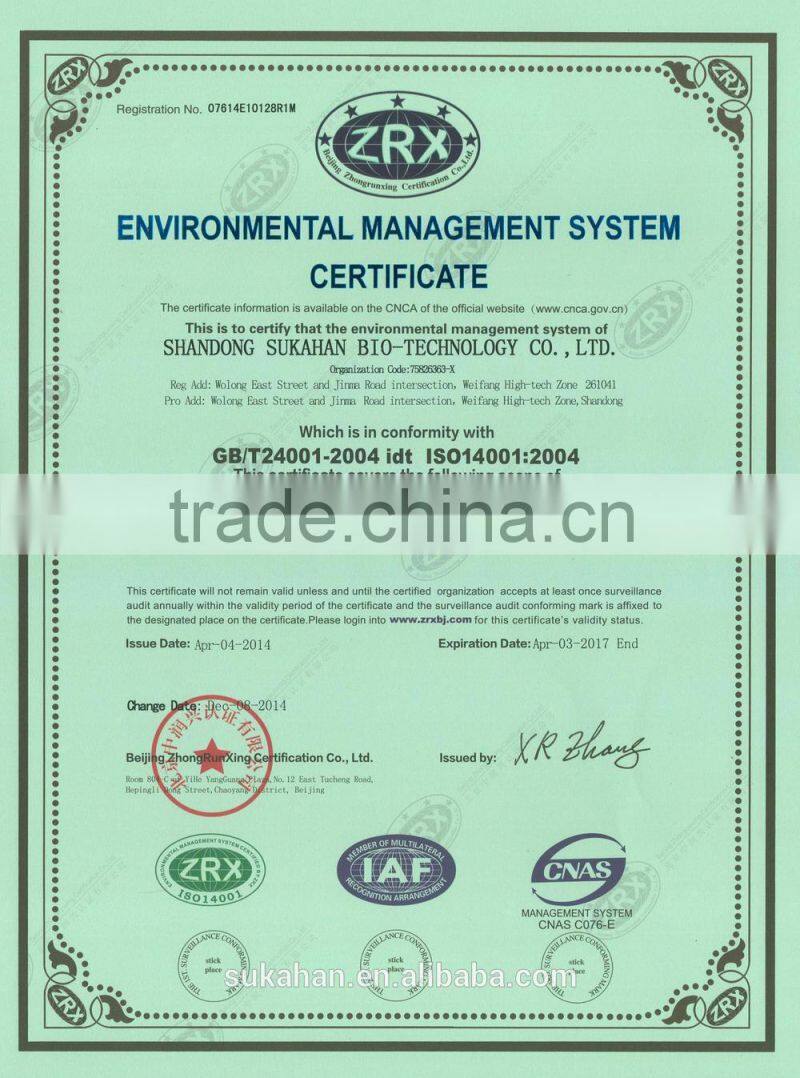SKHZYE-RBW1000 Treatment for Urban Leachate