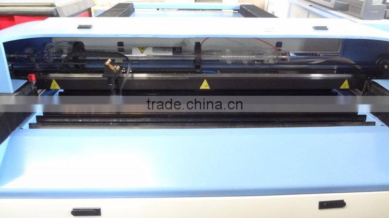 New style high precision embroidery laser cutting machine