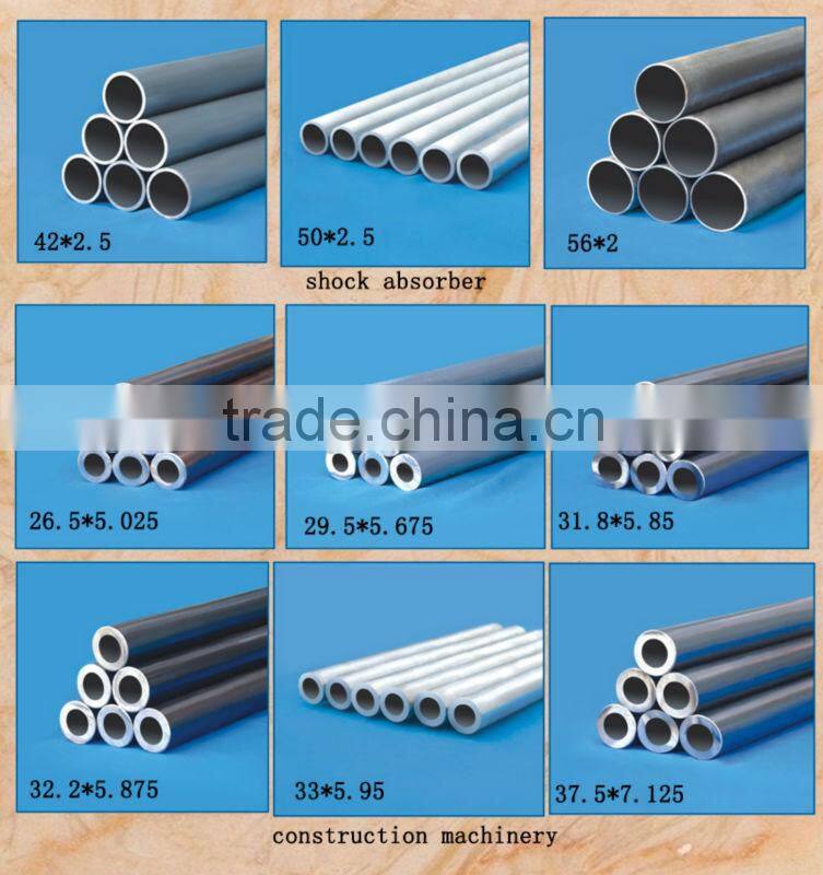 Seamless Precision Steel Pipe DIN 2391-2 st52