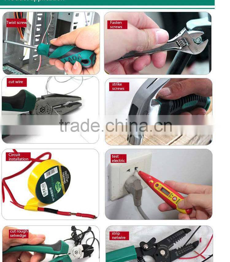 LAOA hardware repair tool bag set,electrician tool set with tools