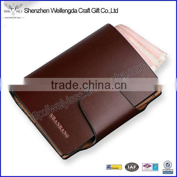 New Design Handmade Personalized Leather Business Card Holder