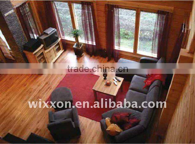 Beautiful prefab wooden villa