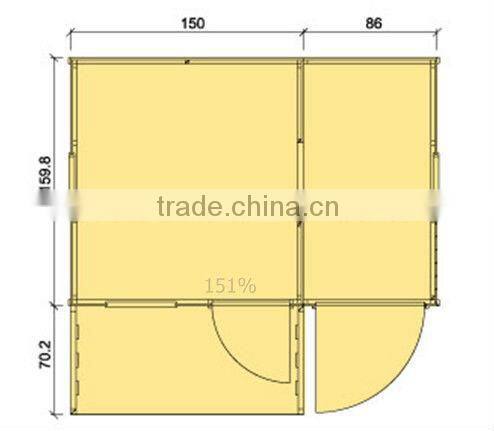 prefab children house