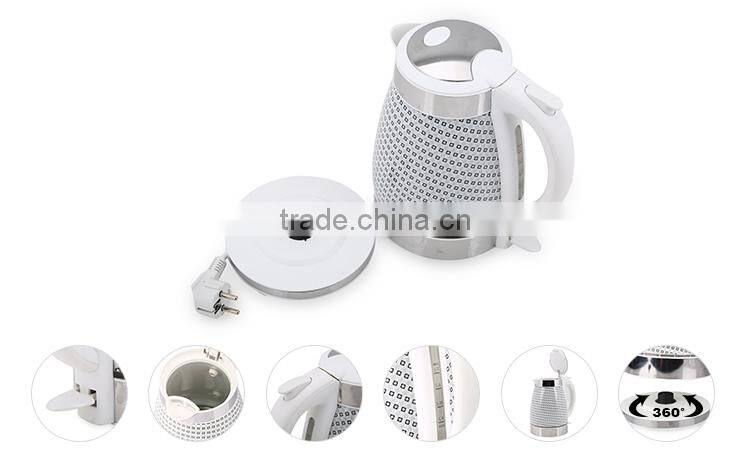 Ceramic Electric Tea Kettle