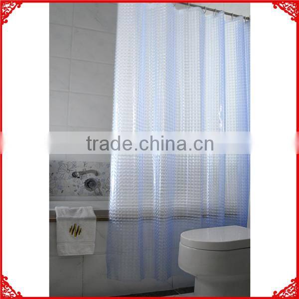 china manufacturer led shower curtain
