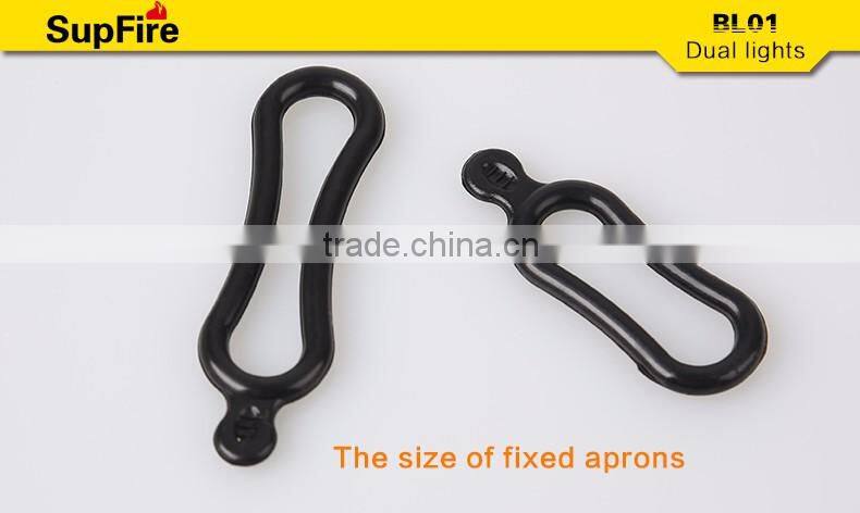 Supfire BL01 Hot sale Bicycle light&headlamp Rechargeable Headlight with Power Bank