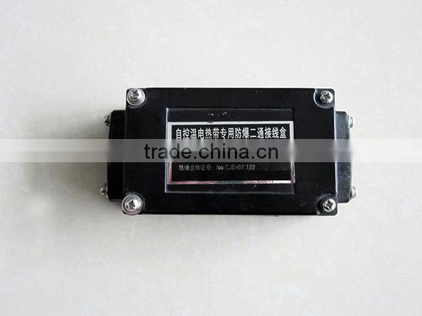 Self-regulating heating cable accurate temperature controller