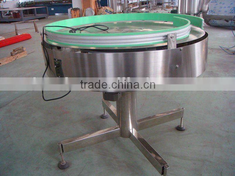 for feeding bottle Dia 100cm Accumulative rotary table