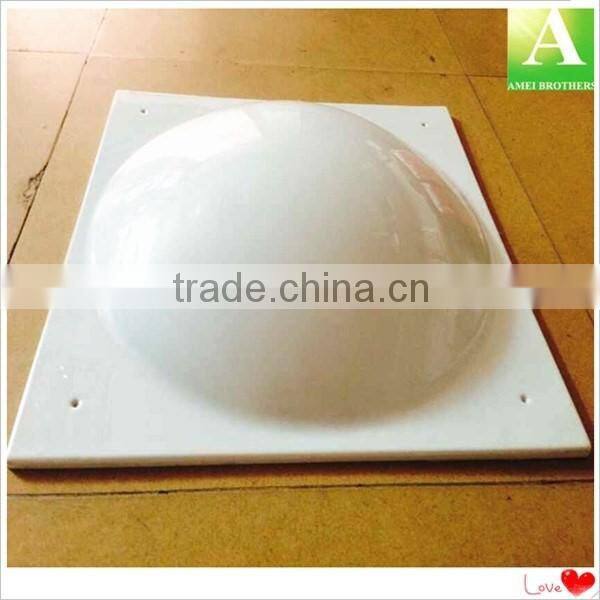 circular plastic lampshade lamp dust cover material