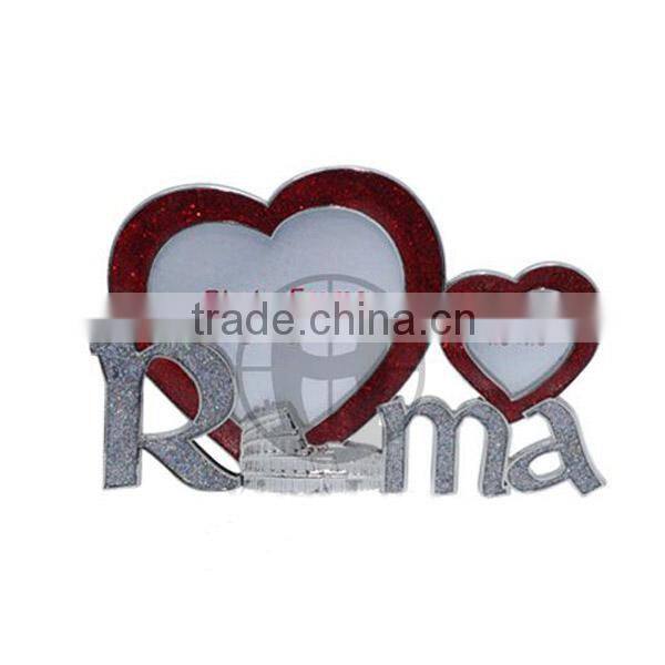 Zinc alloy crafts New York photo frame the statue of liberty frame the Empire State Building frame