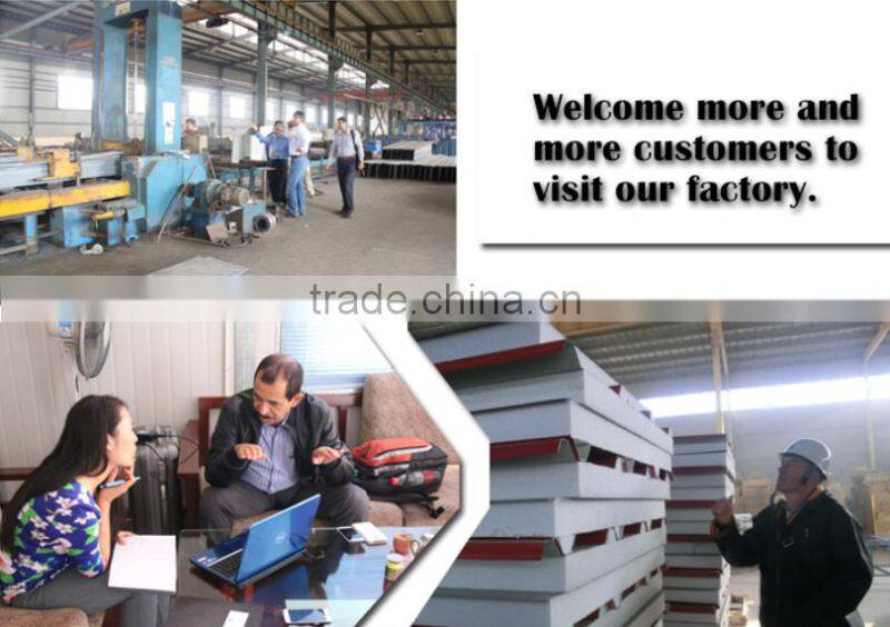 China Supplier light Steel Truss Prefabricated House