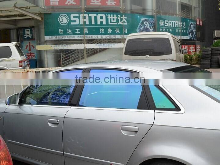 1.52*30M Chameleon window film with highest quality