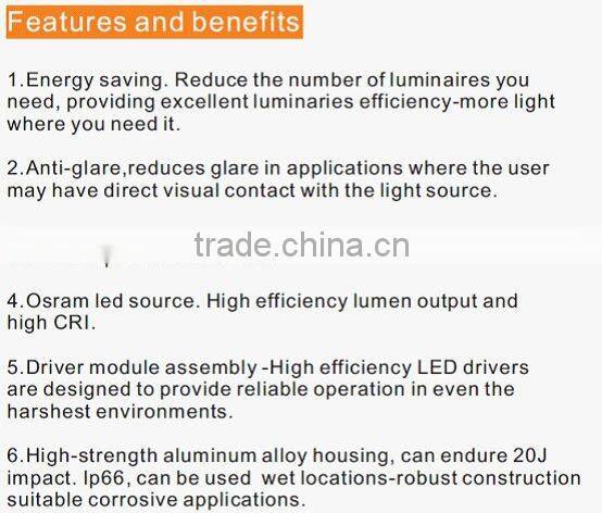 Explosion proof LED industrial light for hazardous environments