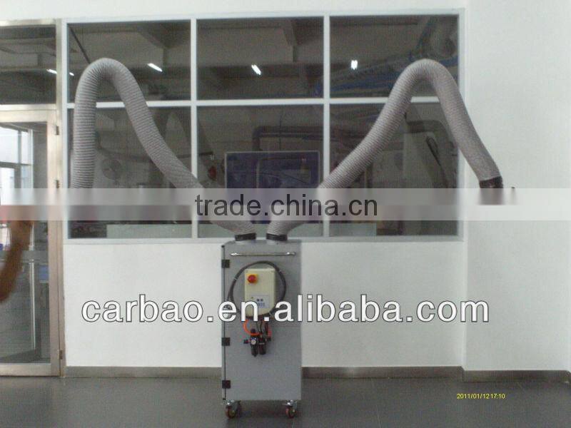 Flexible Exhaust Arms