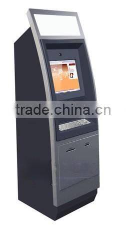 19 inch Touch panel information kiosk terminal