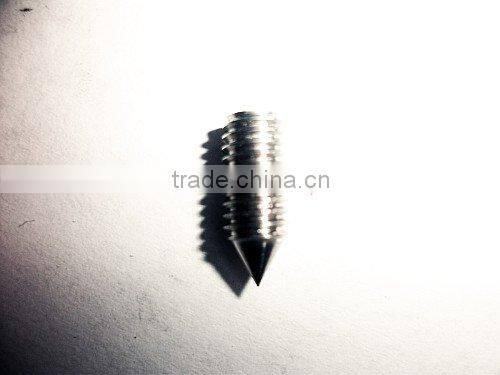 DIN914 Hexagon socket set screws with cone point