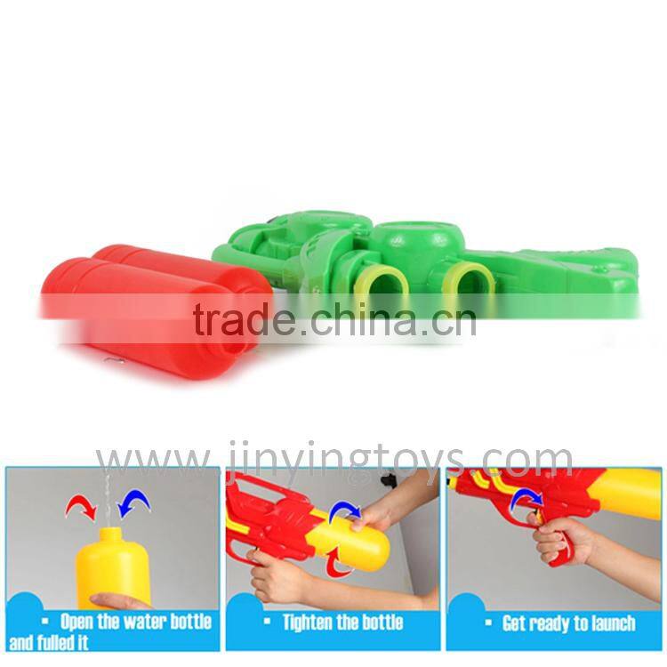 Hot sale plastic summer toys 34 cm air pressure water gun with EN71