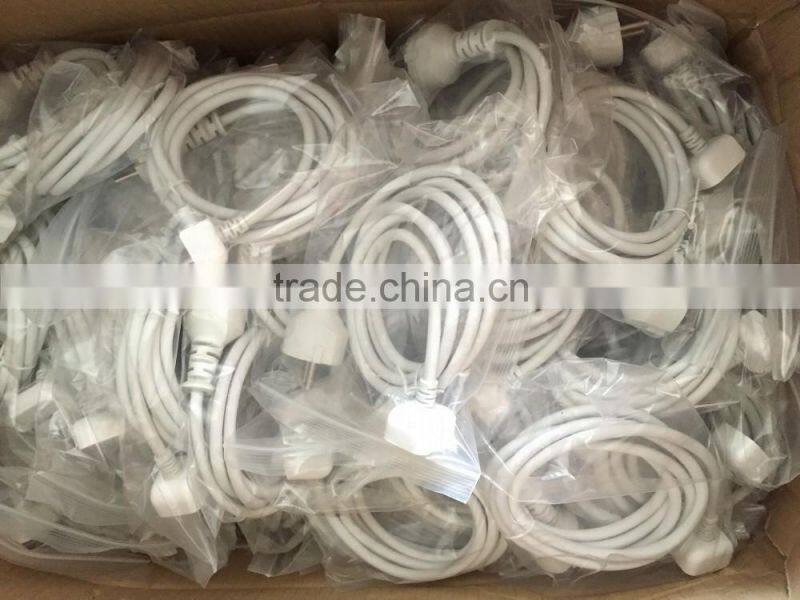 US/UK/EU/AU standard Power Adapter Extension cable leader Mag safe