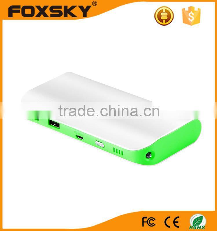 High capacity Power banks 15600mah mobile charger for iphone6
