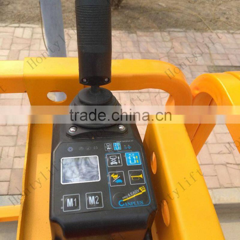 ISO9001:2008/CE certificate China factory sales scissor lift elevator