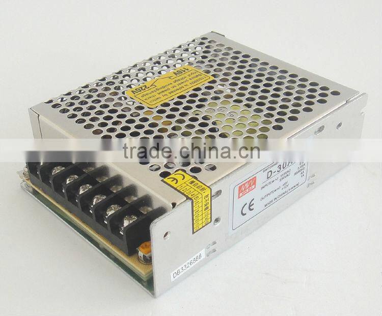 OEM D-30a 30w 5v 12v dual switching power supply with low price