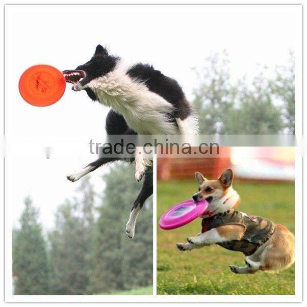 customized silicone frisbee with logo