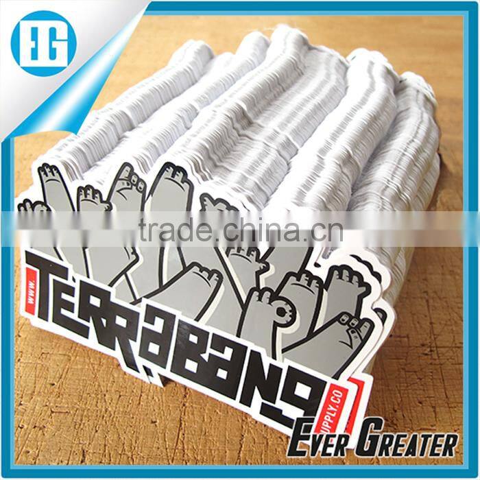 Custom static cling vinyl sticker, DIE CUT WINDOW STICKERschool bumper sticker