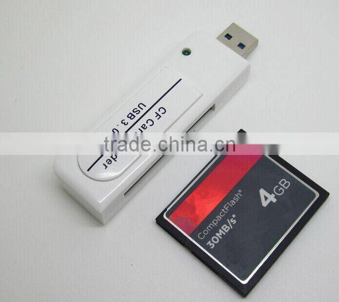 single extrnal USB 3.0 CF Card reader CF slot usb 3.0 card readers
