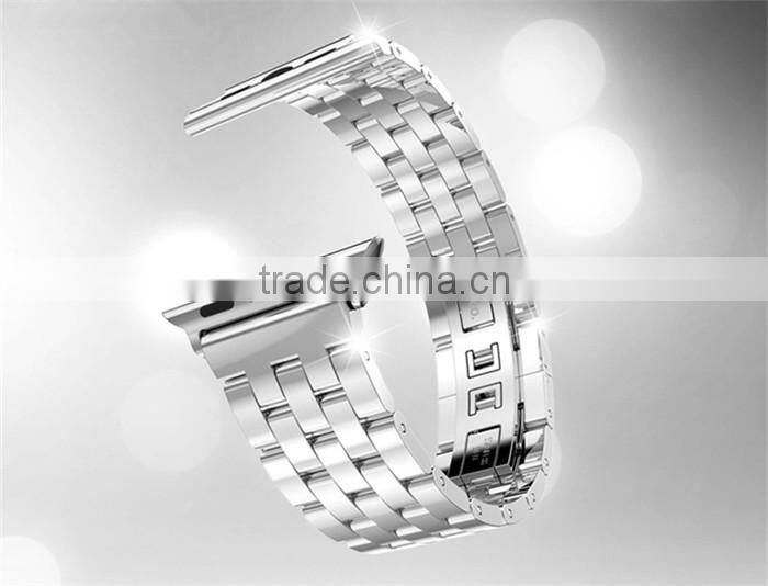 Supper cool Stainless Steel band for apple watch new products 2016 companies looking for distributors
