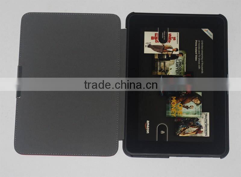 High Quality Smart Leather Case for Amazon Kindle Fire HD 8.9