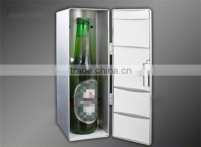 2016 Mini Refrigeration USB Fridge Freezer Portable For Office Person
