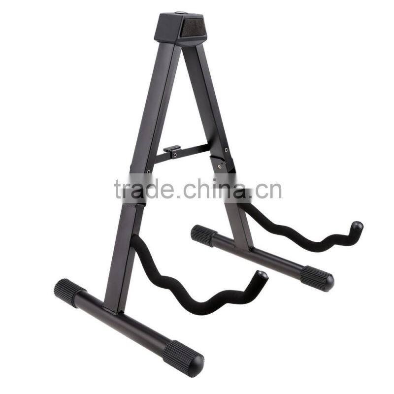 CooCheer Folding Heavy Duty Metal Universal Guitar Stand for Classical/Electric/Acoustic/Bass Guitars AM002526