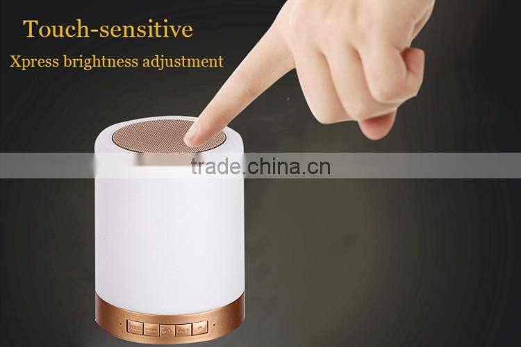 Bluetooth white ABS metal 1.6W quran usb speaker