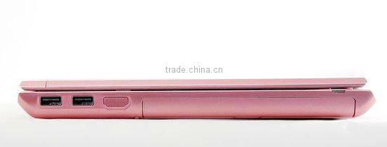 Cheapest Dual Core CPU Notebook PC with DVD+WIFI+Camera 2G/320G Memory