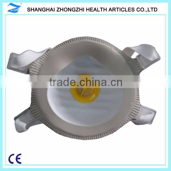 dust proof particulate cup shape headband face mask sale